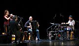 Airelle Besson, Vincent Ségal, Lionel Suarez et Minino Garay (Quarteto Gardel)