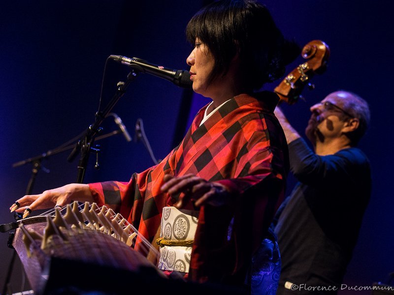 Mieko Miyazaki & Michel Benita ©© Florence Ducommun - 2016
