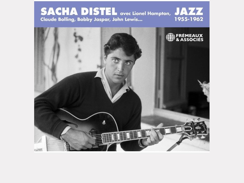 SACHA DISTEL . Jazz 1955-1962