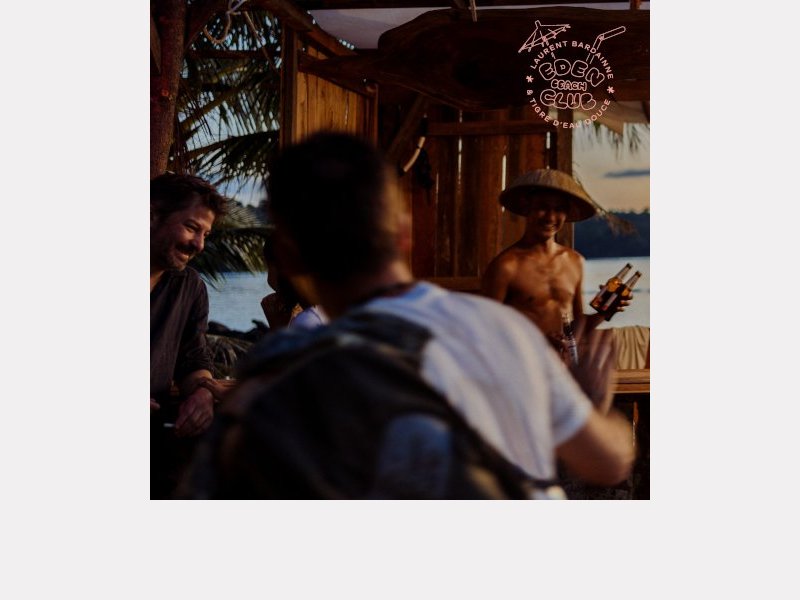 LAURENT BARDAINNE & TIGRE D'EAU DOUCE . Eden Beach Club