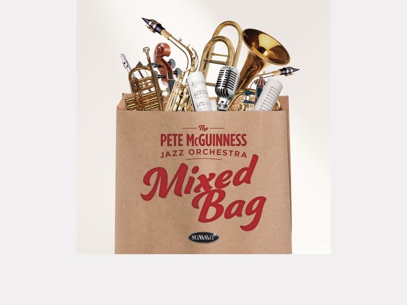 THE PETE MCGUINNESS JAZZ ORCHESTRA . Mixed Bag