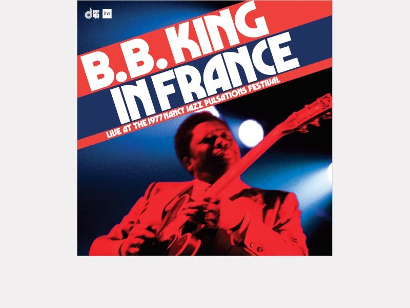 B.B. KING . In France