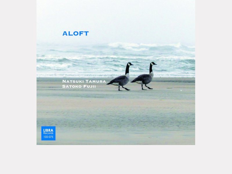 NATSUKI TAMURA AND SATOKO FUJII . Aloft 