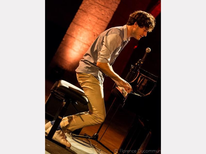 Thomas Enhco  ©© Florence Ducommun 2015