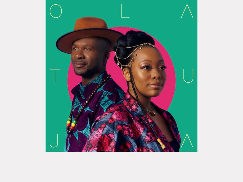 ALICIA AND MICHAEL OLATUJA . Olatuja