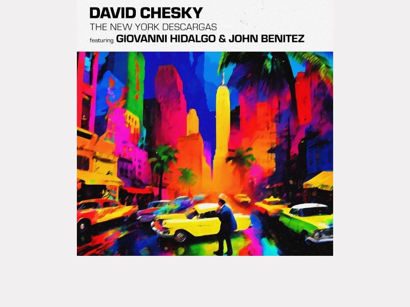 DAVID CHESKY . The New York Descargas