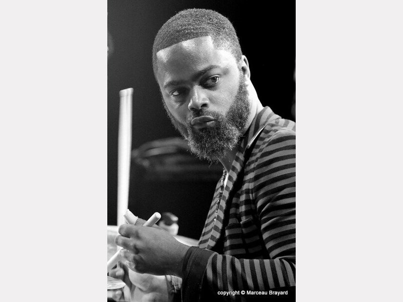 Marcus Gilmore ©© Marceau Brayard - 2016
