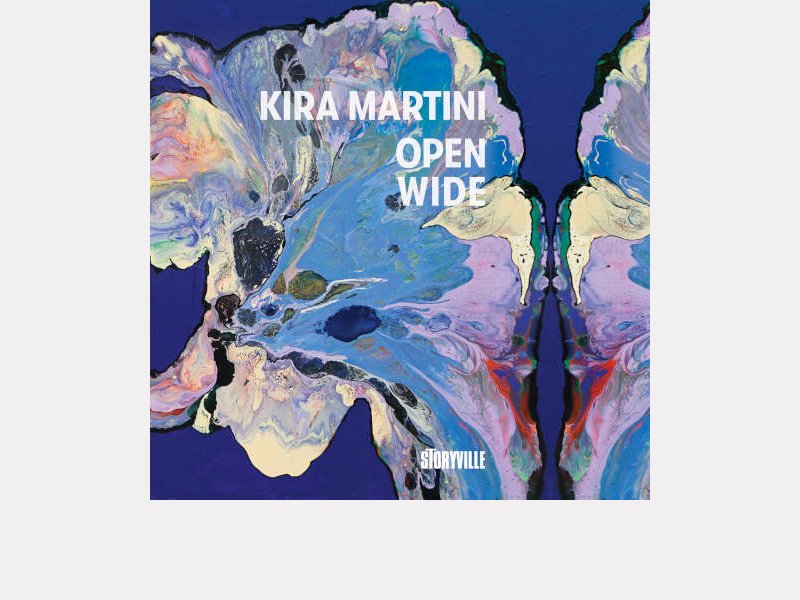 KIRA MARTINI . Open Wide