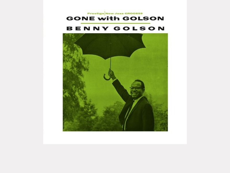 BENNY GOLSON . Gone with Golson