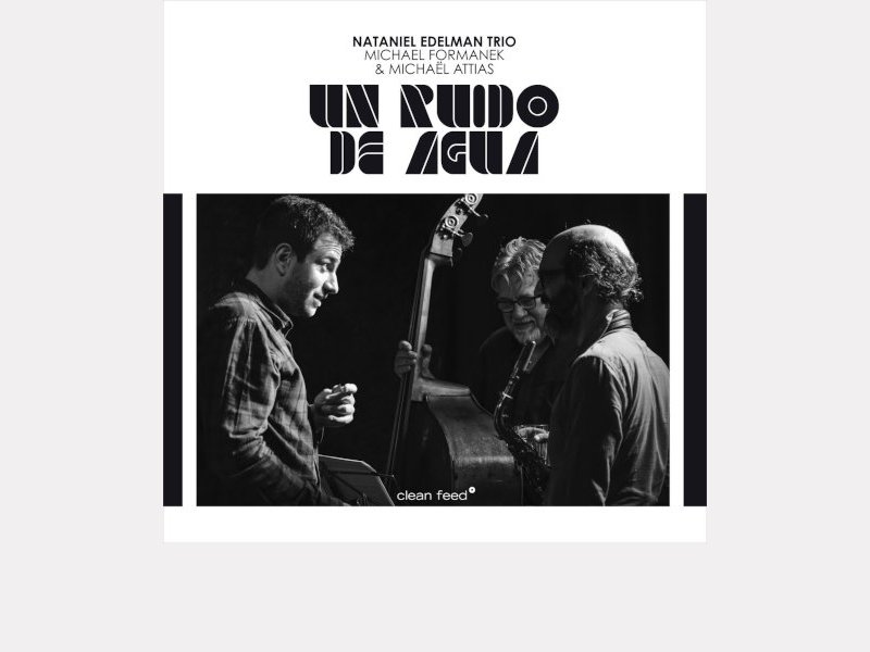 Nataniel Edelman Trio feat. Michael Formanek & Michael Attias . Un Ruido de Agua