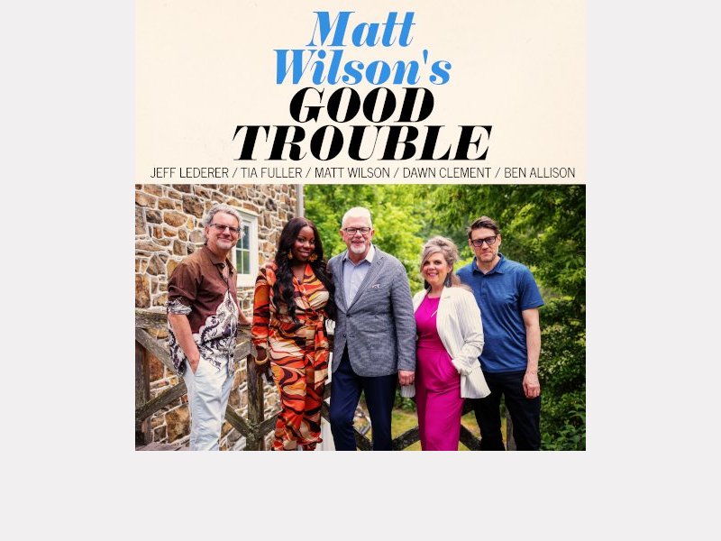 MATT WILSON . Good Trouble