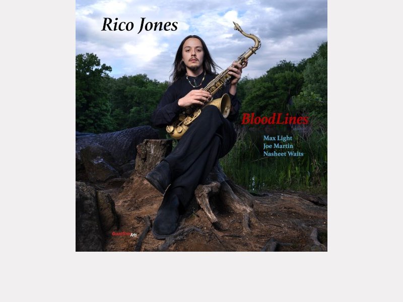 RICO JONES . BloodLines