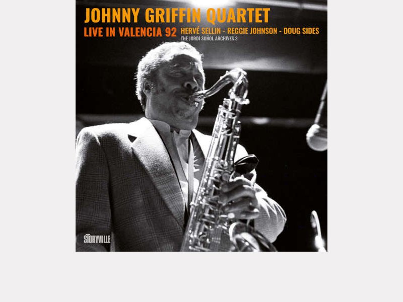JOHNNY GRIFFIN . Live in Valencia 1992