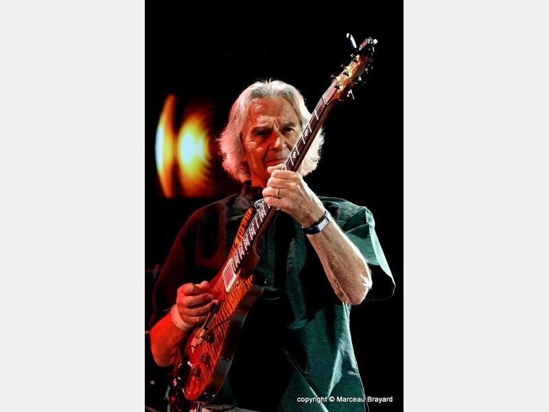 John McLaughlin ©© Marceau Brayard - 2016

