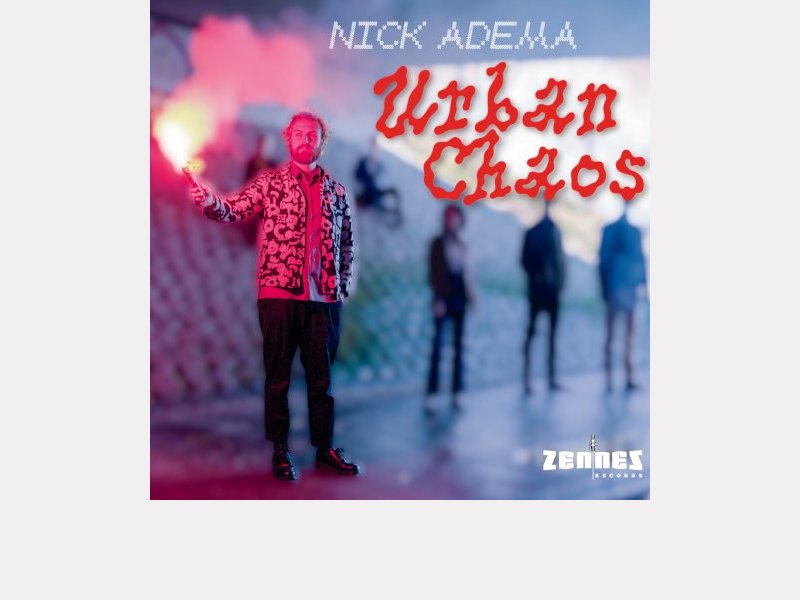 NICK ADEMA . Urban Chaos