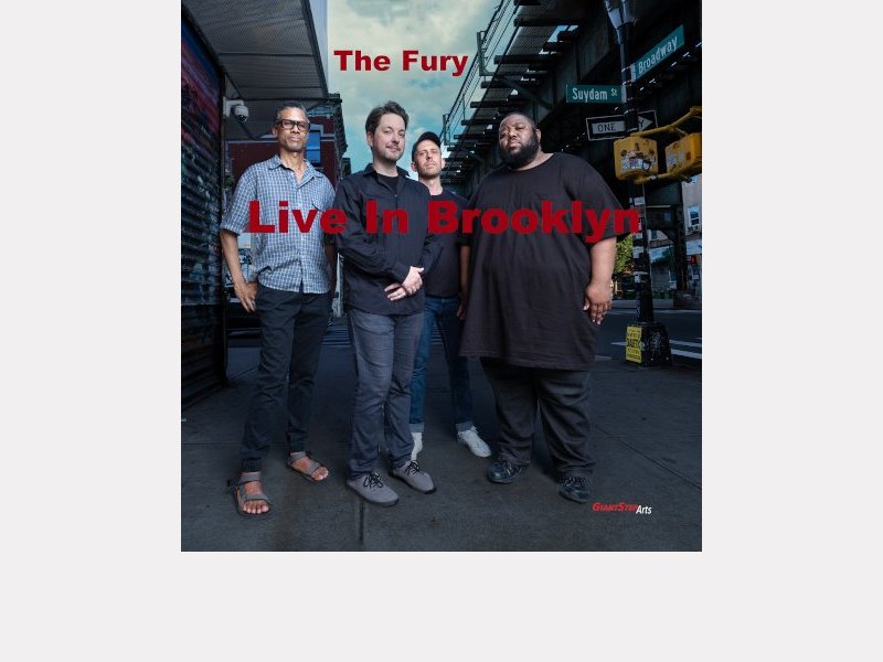 THE FURY . Live in Brooklyn