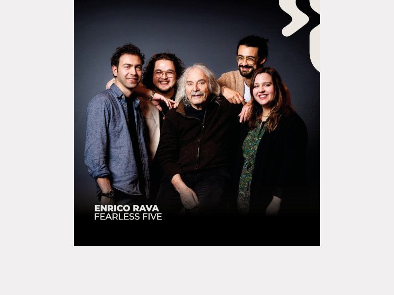 ENRICO RAVA . Fearless Five