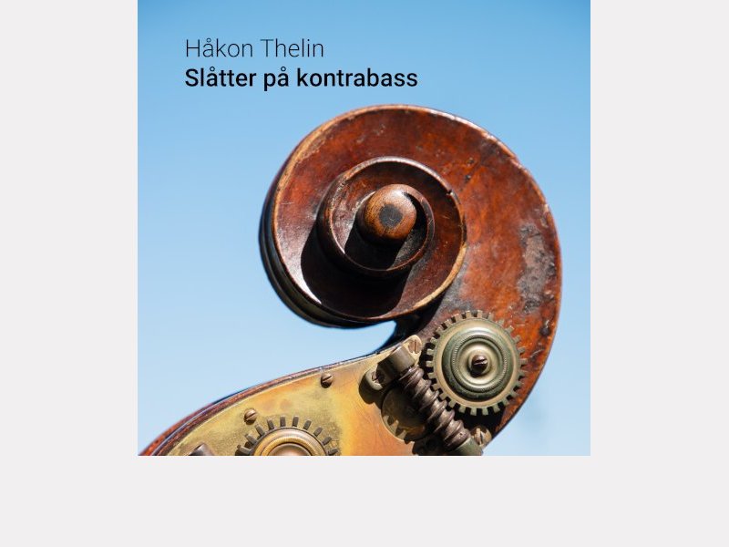 HÅKON THELIN . Slåtter på kontrabass