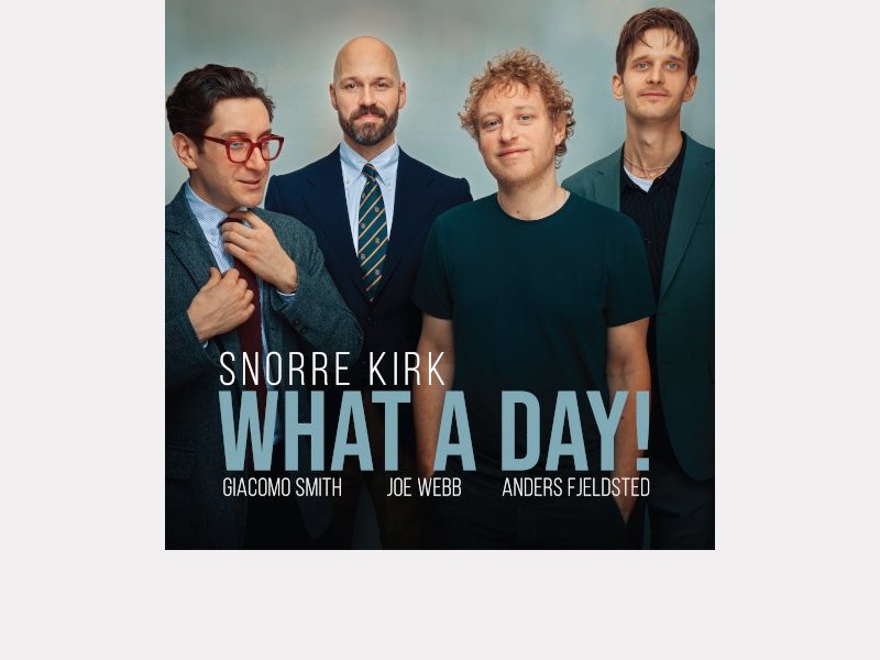 SNORRE KIRK . What A Day ! 