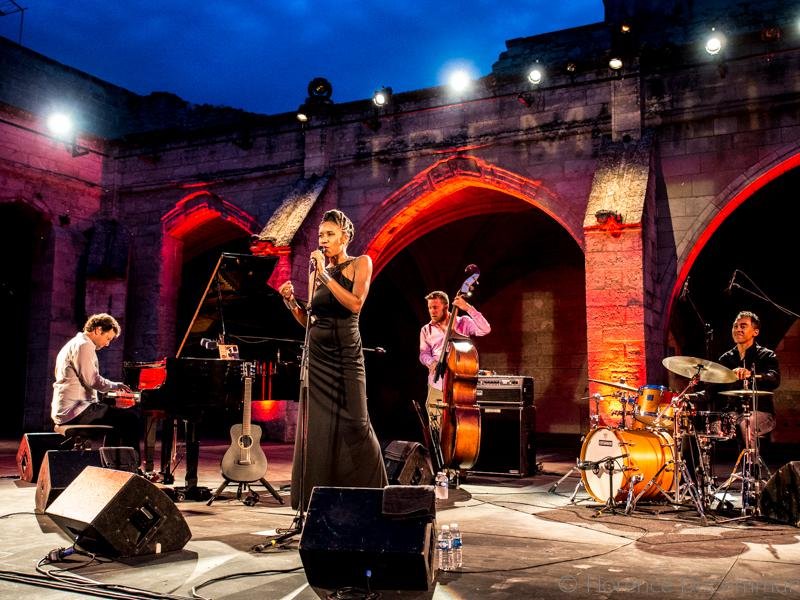 Tricia Evy Quartet  ©© Florence Ducommun 2015