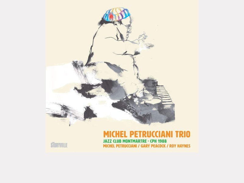 MICHEL PETRUCCIANI TRIO . Jazz Club Montmartre CPH 1988
