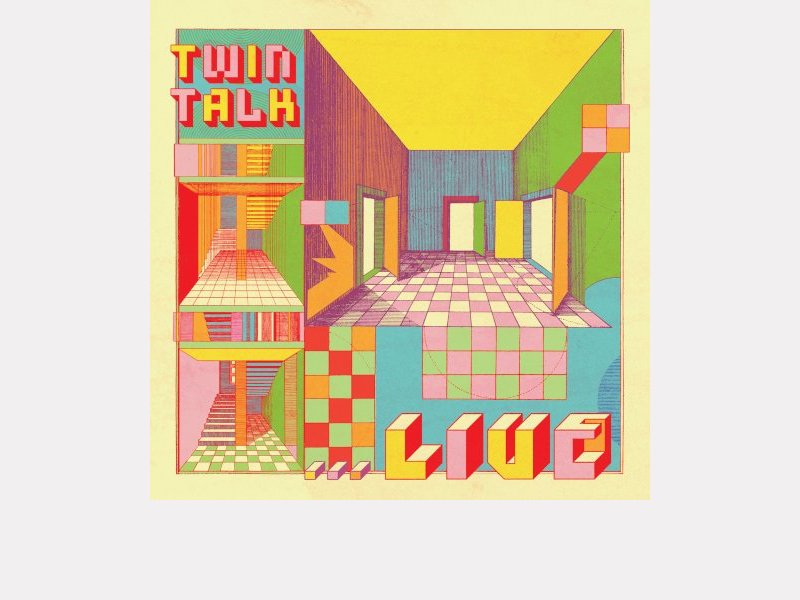 TWIN TALK . Live