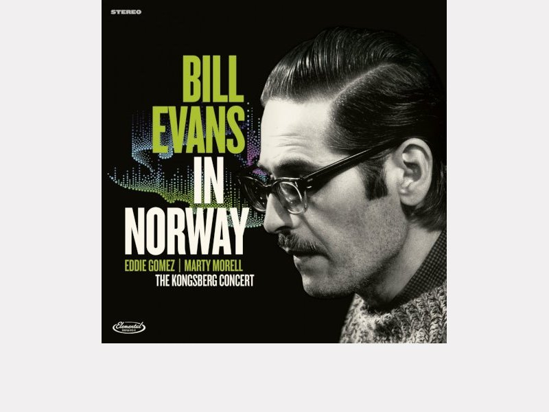 BILL EVANS . In Norway, The Kongsberg Concert.
