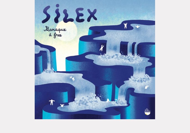 Baraque à Free . Silex