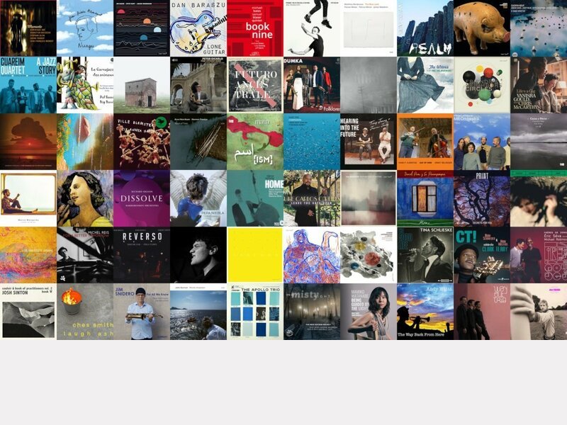 Les 60 pochettes d'albums de février 2024