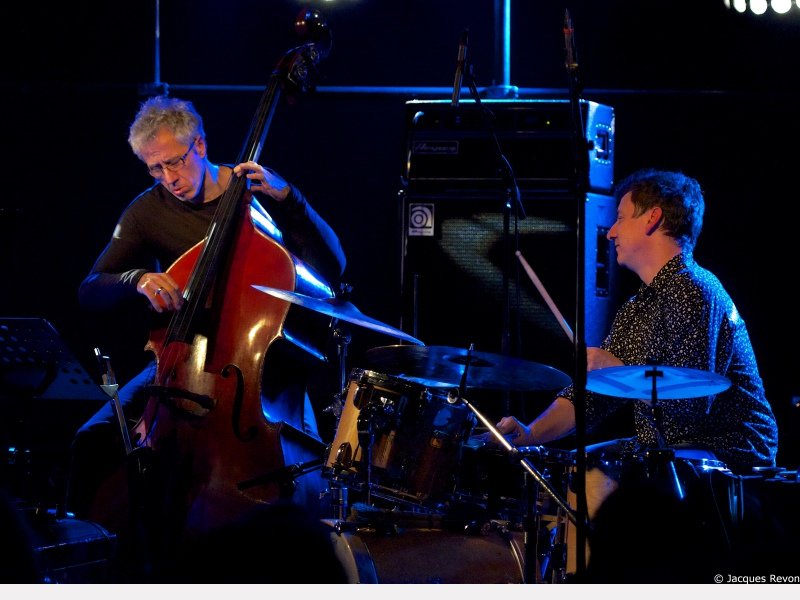 Bruno Chevillon, François Merville (Dijon, 2015) ©© Jacques Revon - 2015
