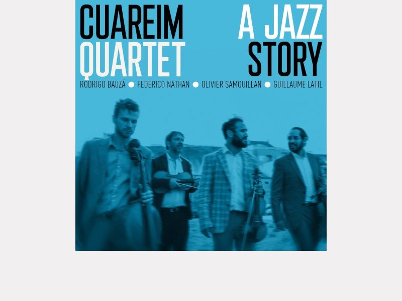 CUAREIM QUARTET . A Jazz Sory