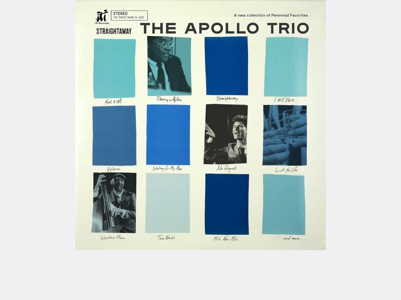 THE APOLLO TRIO . Straightaway