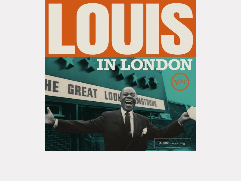 LOUIS ARMSTRONG . Louis In London