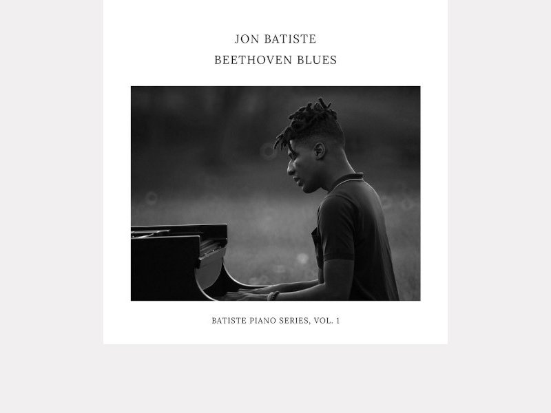 JON BATISTE . Beethoven Blues - Batiste Piano Series, Vol. 1