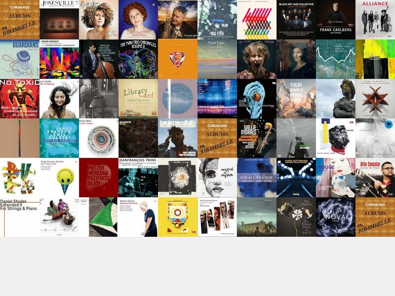 Les pochettes des albums. Ribambelle de mars 2024