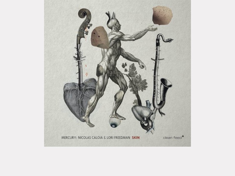 Mercury : Nicolas Caloia & Lori Freedman . Skin