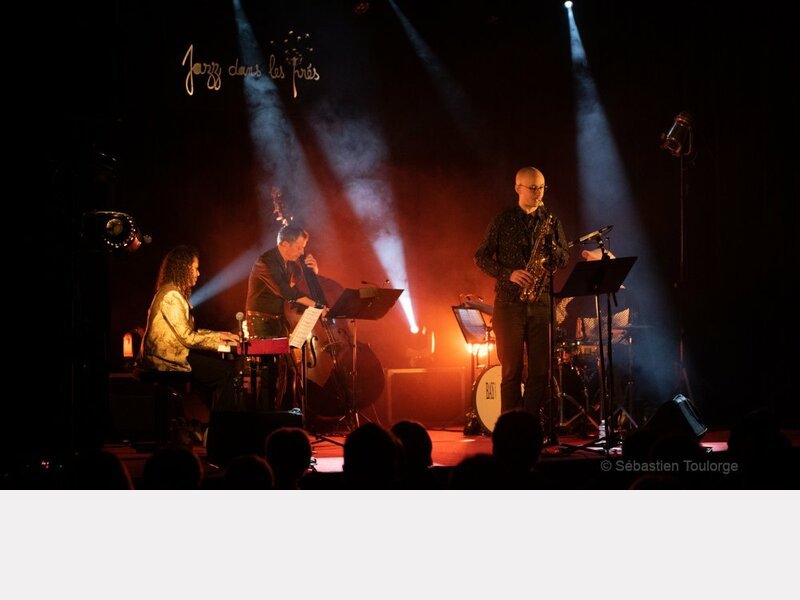 Leïla Olivesi, quartet pour Jazz dans les Prés ©© Sébastien Toulorge
