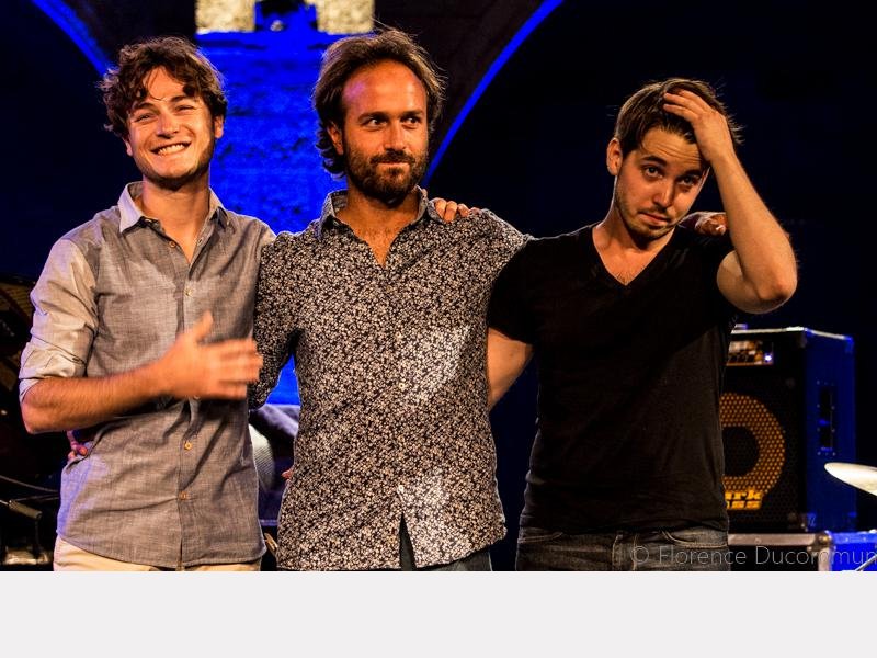 Thomas Enhco Trio  ©© Florence Ducommun 2015