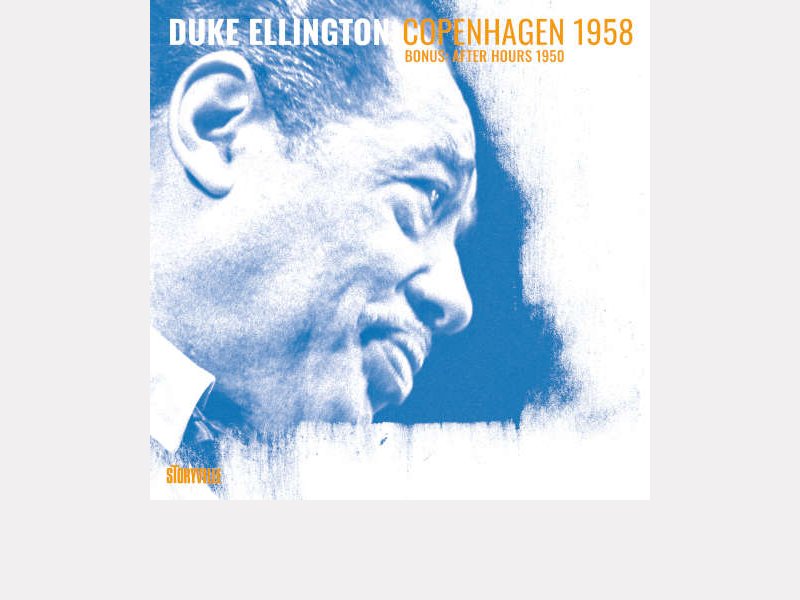 DUKE ELLINGTON . Copenhagen 1958