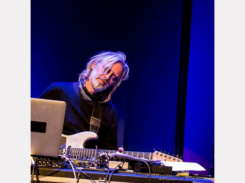 Eivind Aarset ©© Florence Ducommun - 2016
