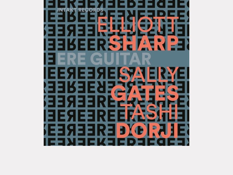 ELLIOTT SHARP - SALLY GATES - TASHI DORJI . Ere Guitar
