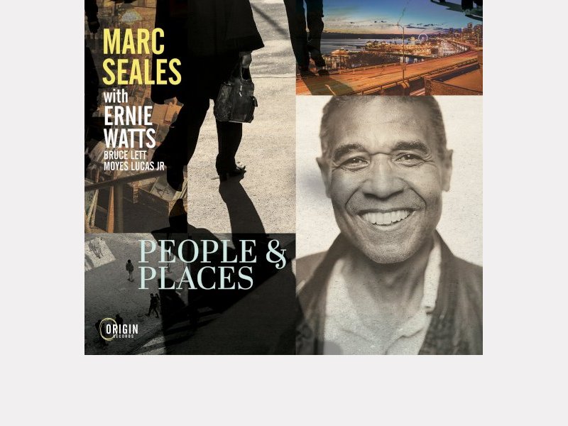 MARC SEALES with ERNIE WATTS . People & Places