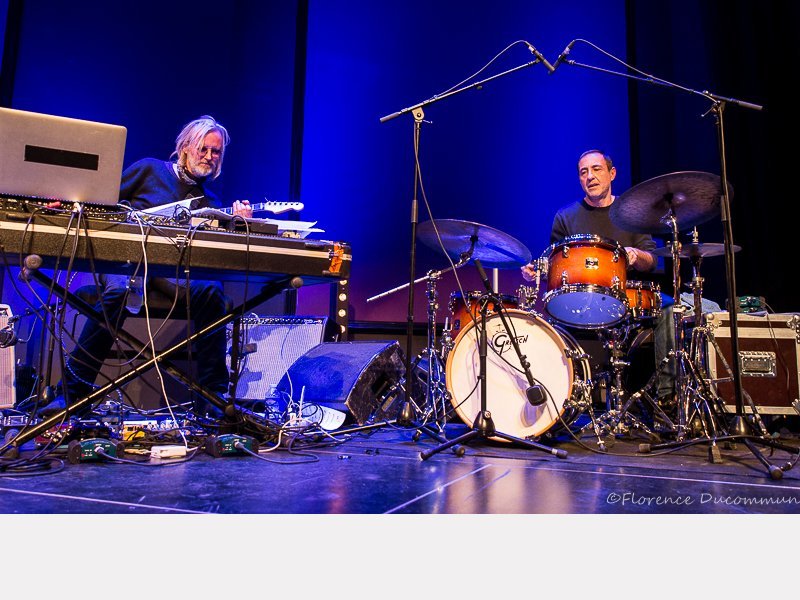 Eivind Aarset & Matthieu Michel ©© Florence Ducommun - 2016
