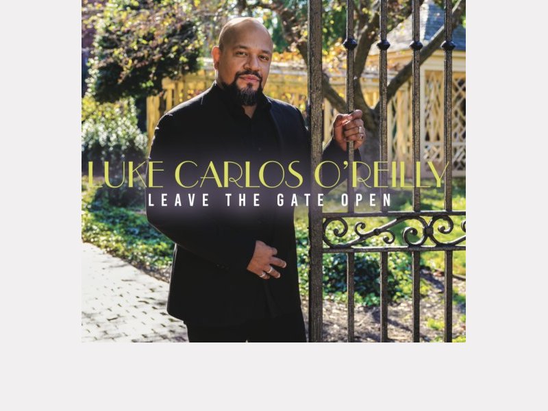 LUKE CARLOS O'REILLY . Leave The Gate Open