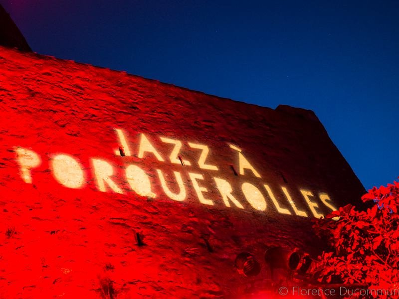 Jazz à Porquerolles, juillet 2015 ©© Florence Ducommun - 2015
