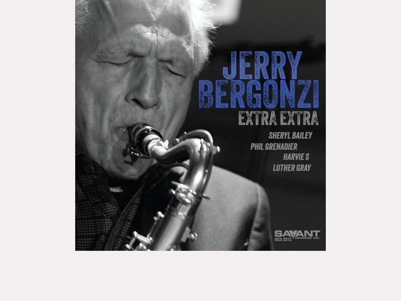 Jerry Bergonzi . Extra Extra