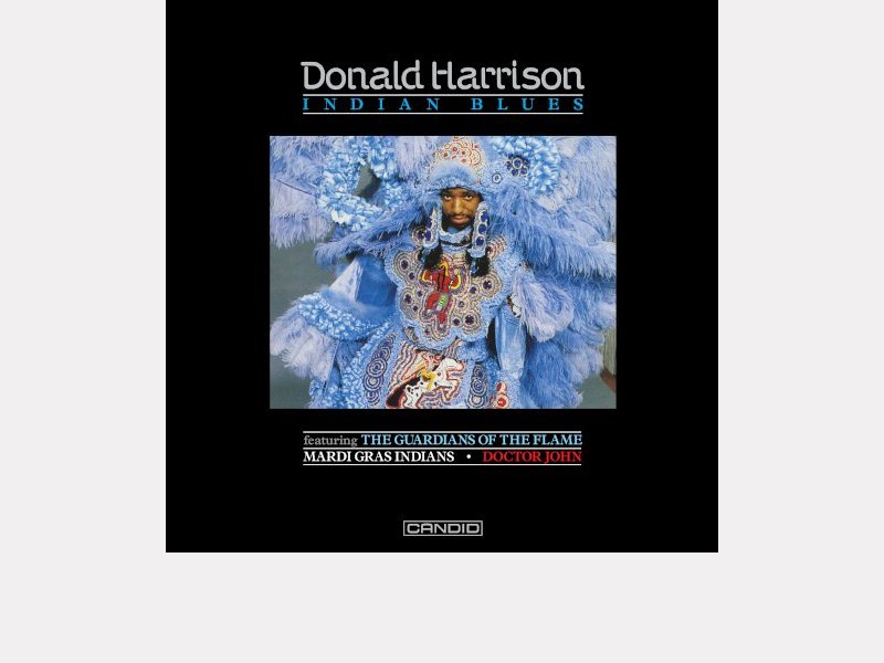DONALD HARRISON JR. . Indian Blues