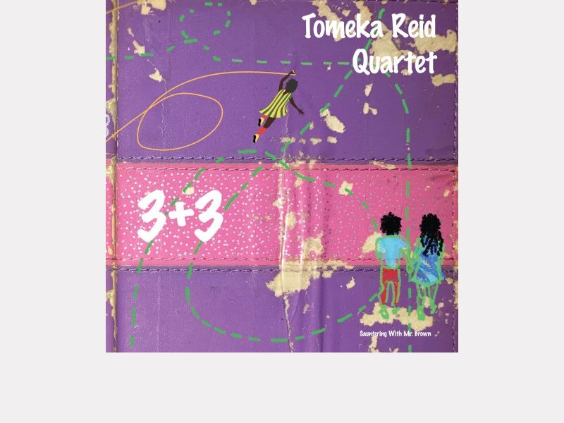 TOMEKA REID QUARTET . 3+3