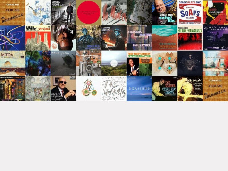 La mosaïque des pochettes - Albums en Ribambelle, décembre 2023