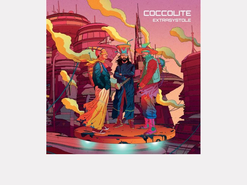 Coccolite . Extrasystole